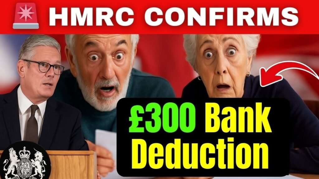 HMRC £300 bank deduction for pensioners