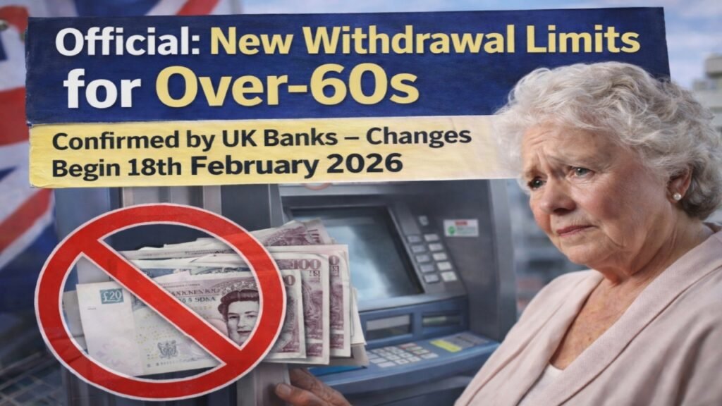 New Withdrawal Limits for Over-60s UK